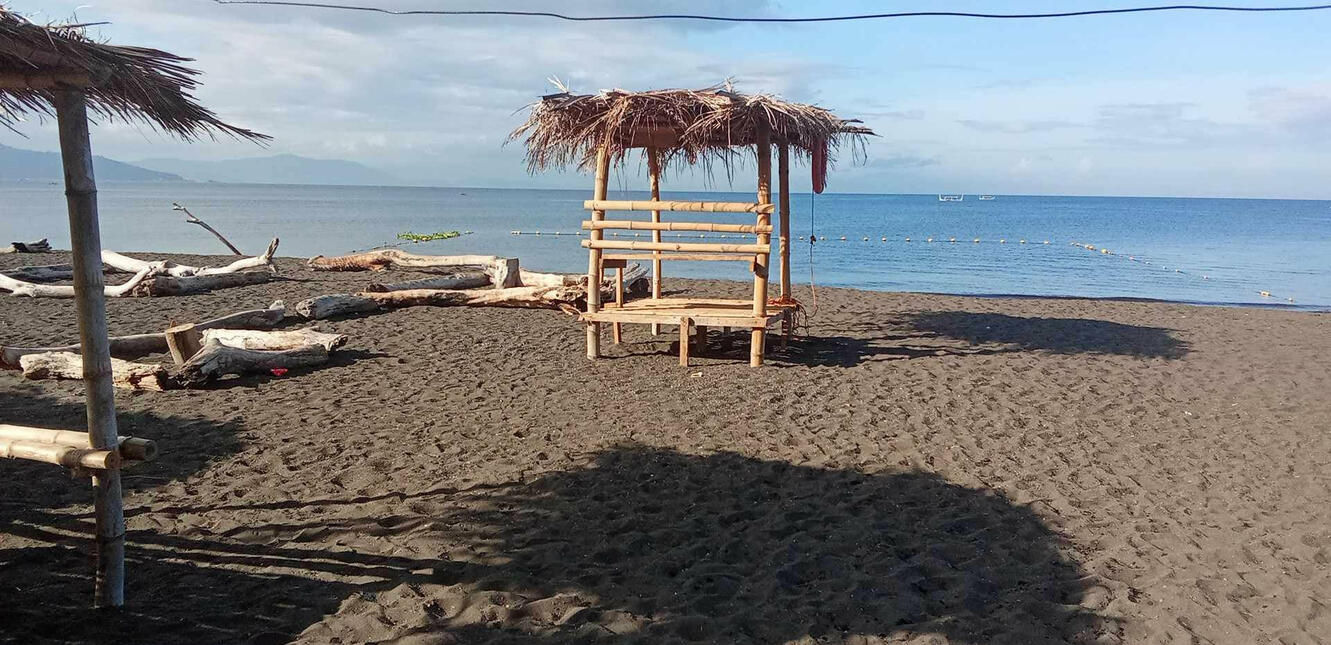 Quiet. Rest. Relax